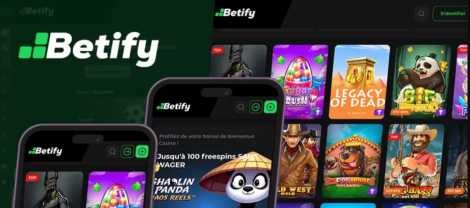 Betify application