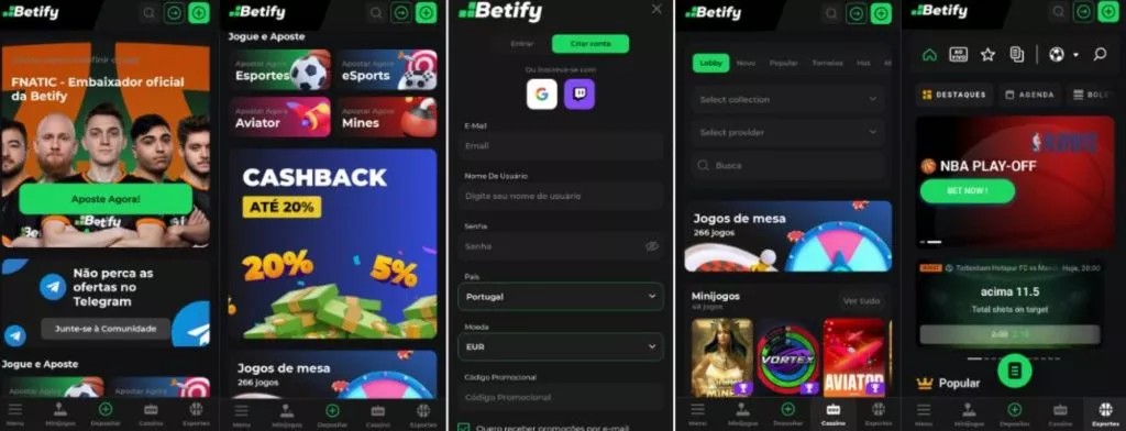 betify application 46