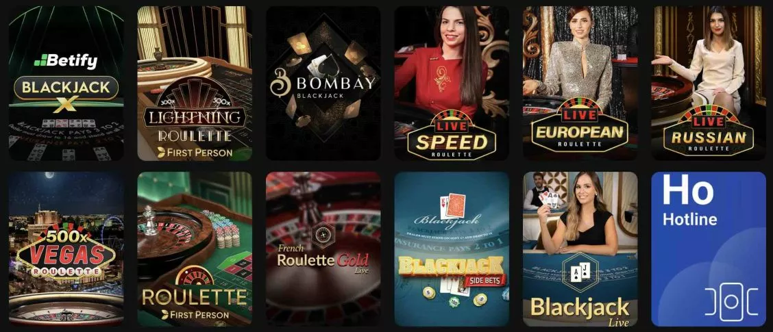 betify online casino