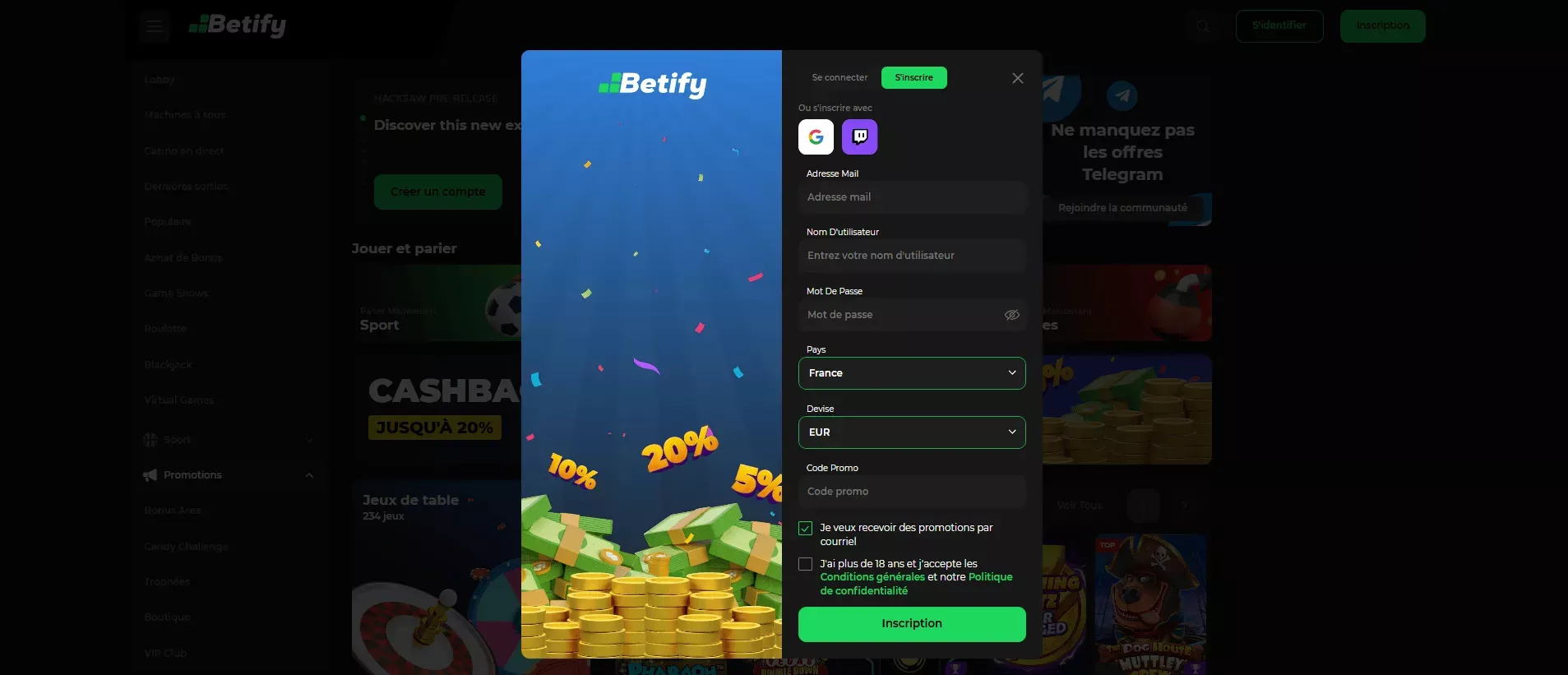 Betify Casino