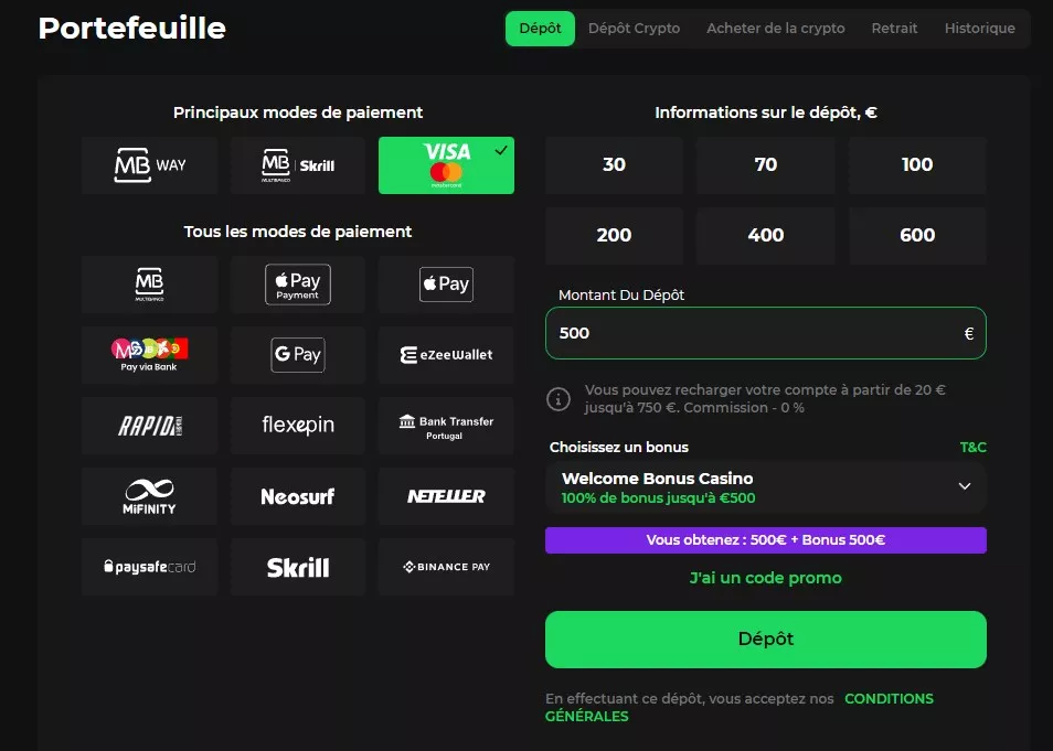 betify paris sportif