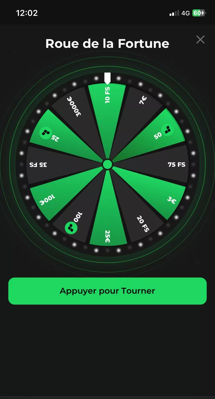 betify roue de la fortune 25
